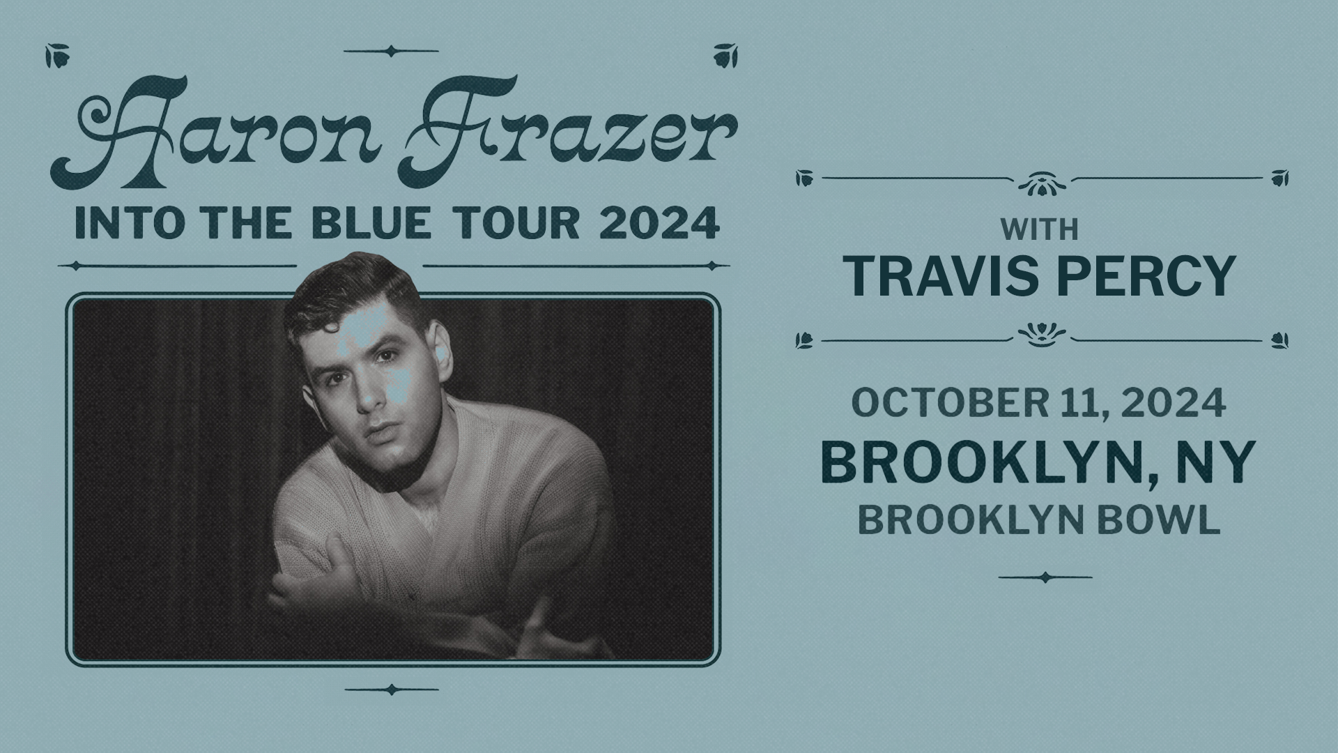 Aaron Frazer: Into The Blue Tour