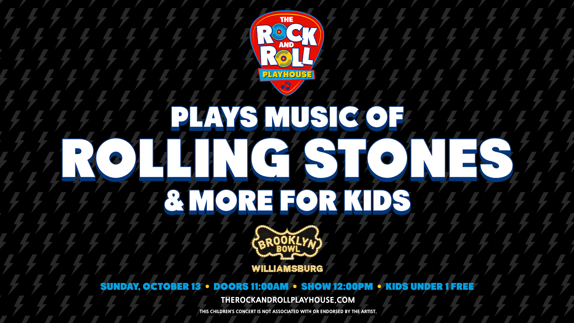 The Rock and Roll Playhouse plays the Music of Rolling Stones + More