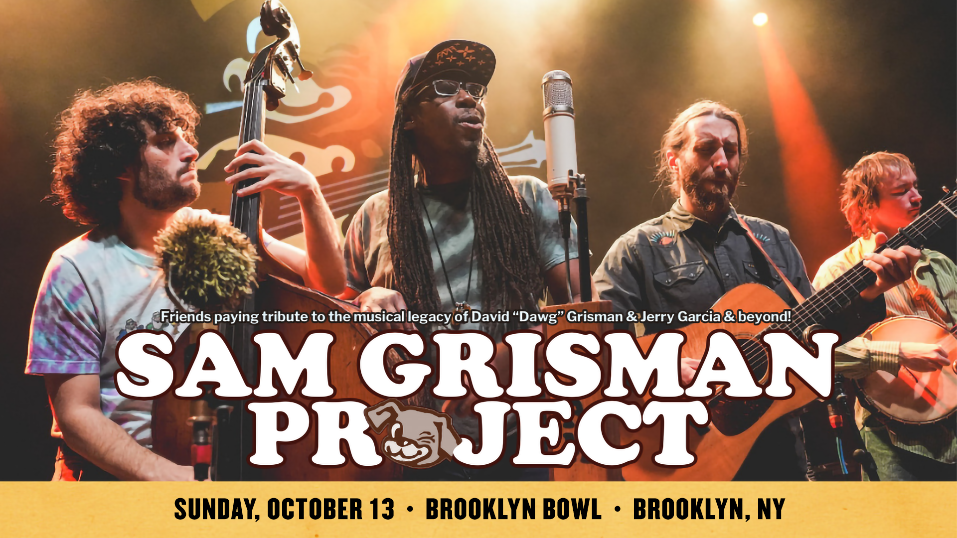 Sam Grisman Project