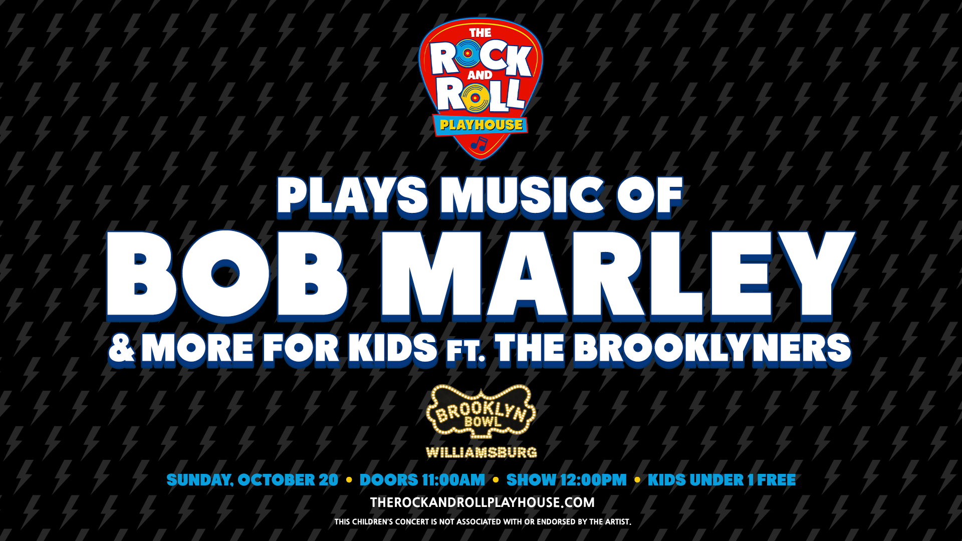 More Info for The Rock and Roll Playhouse plays the Music of Bob Marley + More