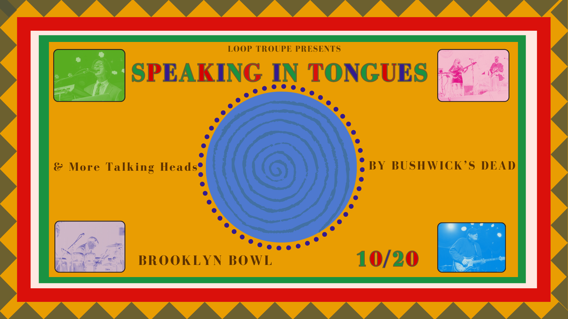 Speaking In Tongues Live: Bushwick's Dead Plays Talking Heads