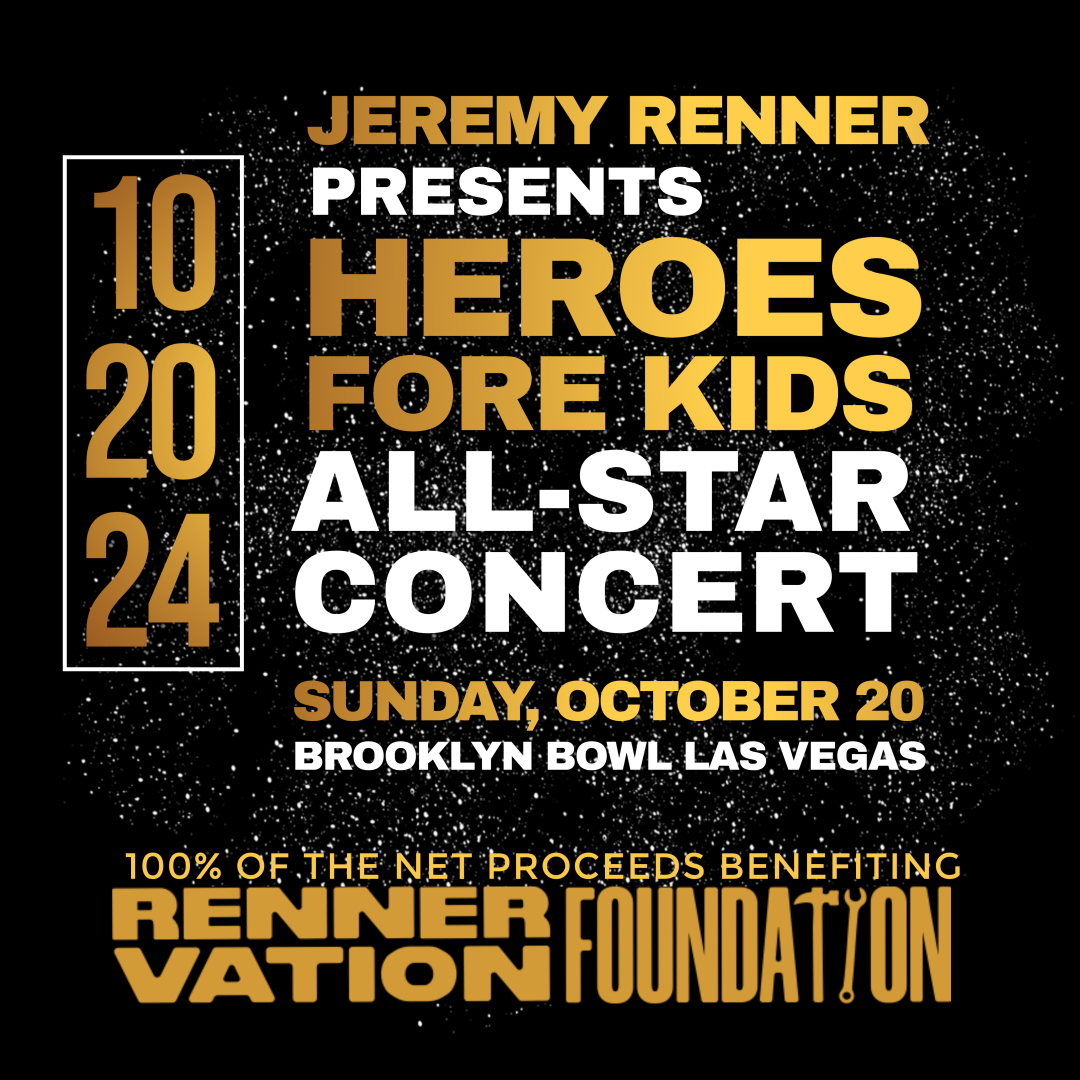 More Info for Heroes Fore Kids All-Star Concert