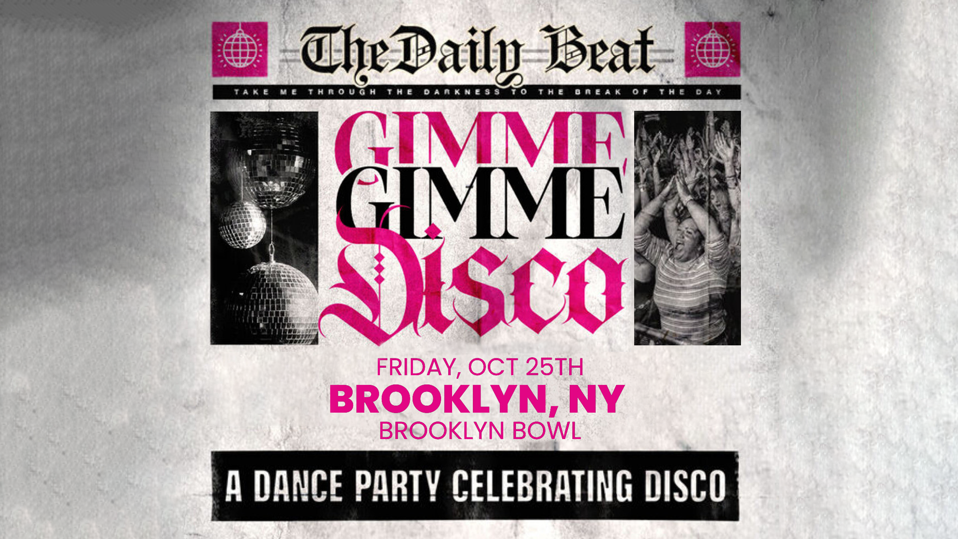 More Info for Gimme Gimme Disco