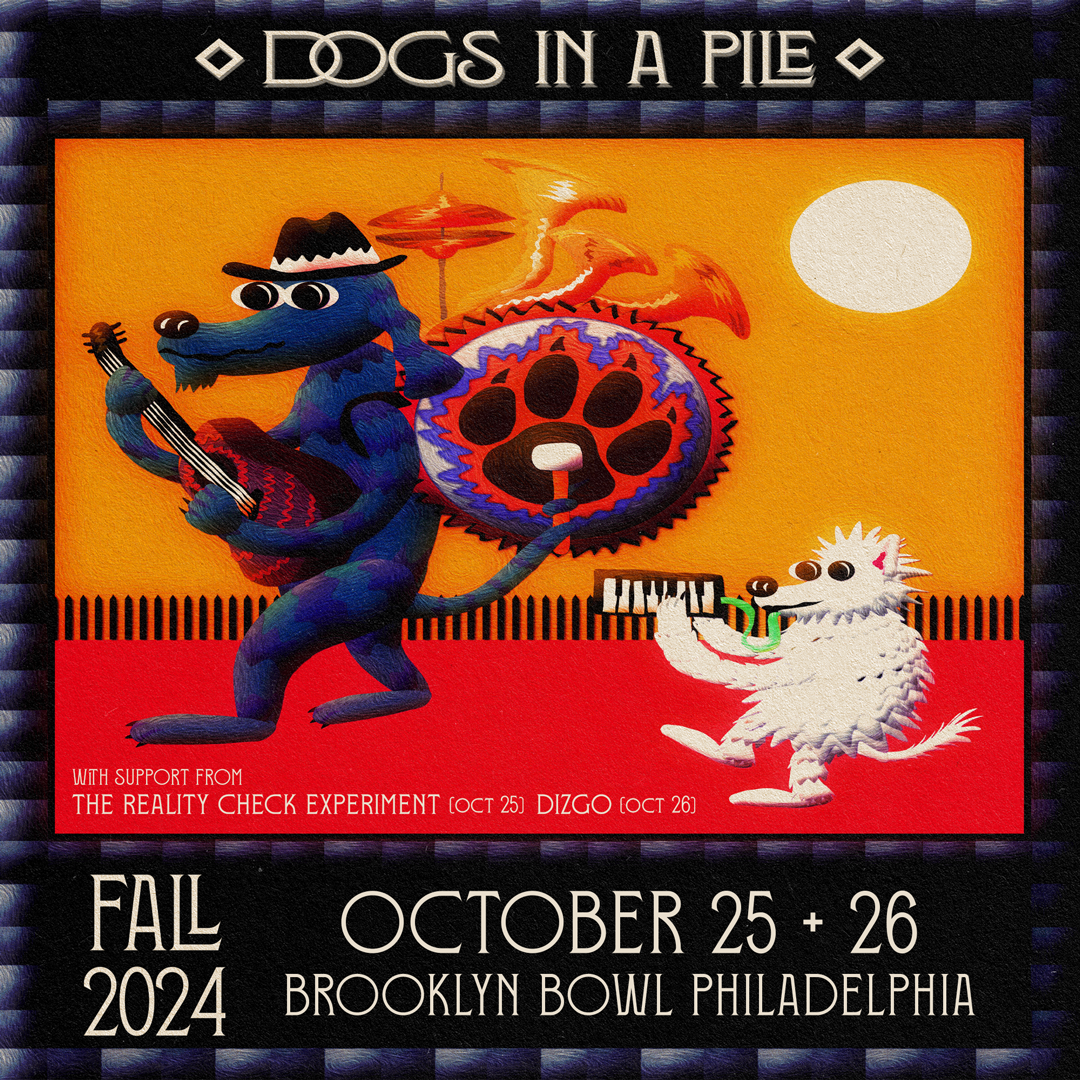 2-day Pass: Dogs In A Pile (21+)