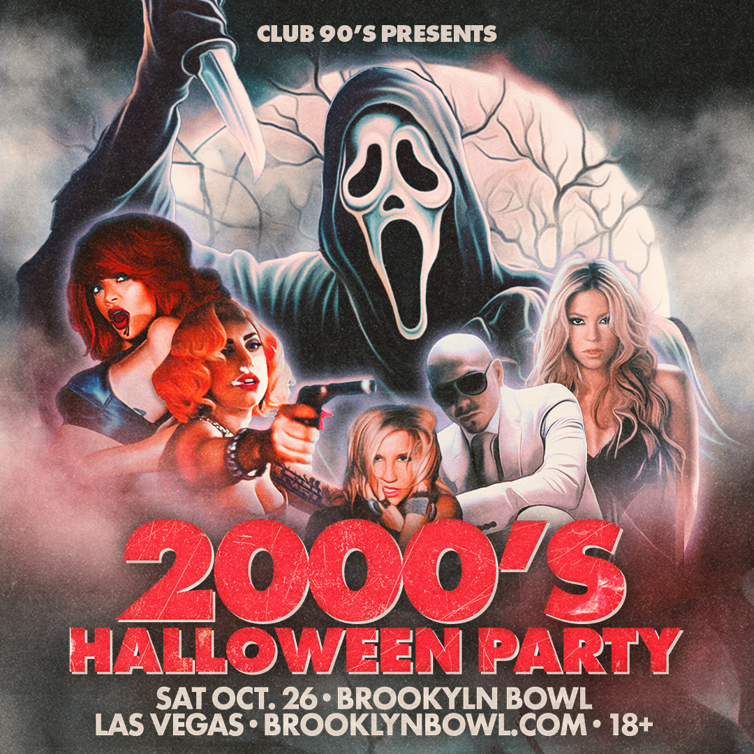 More Info for Club 90's Presents: 2000's Halloween