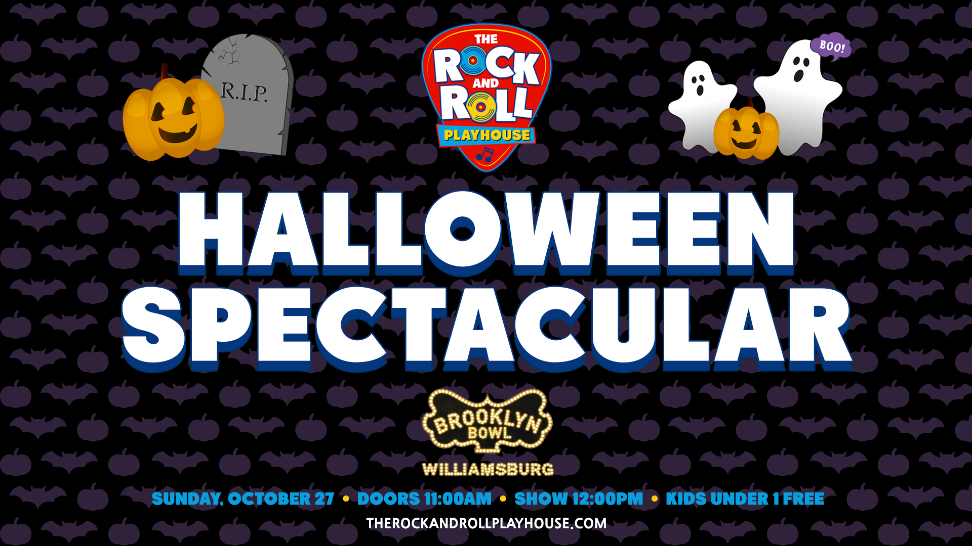 The Rock And Roll Playhouse: Halloween Spectacular 2024