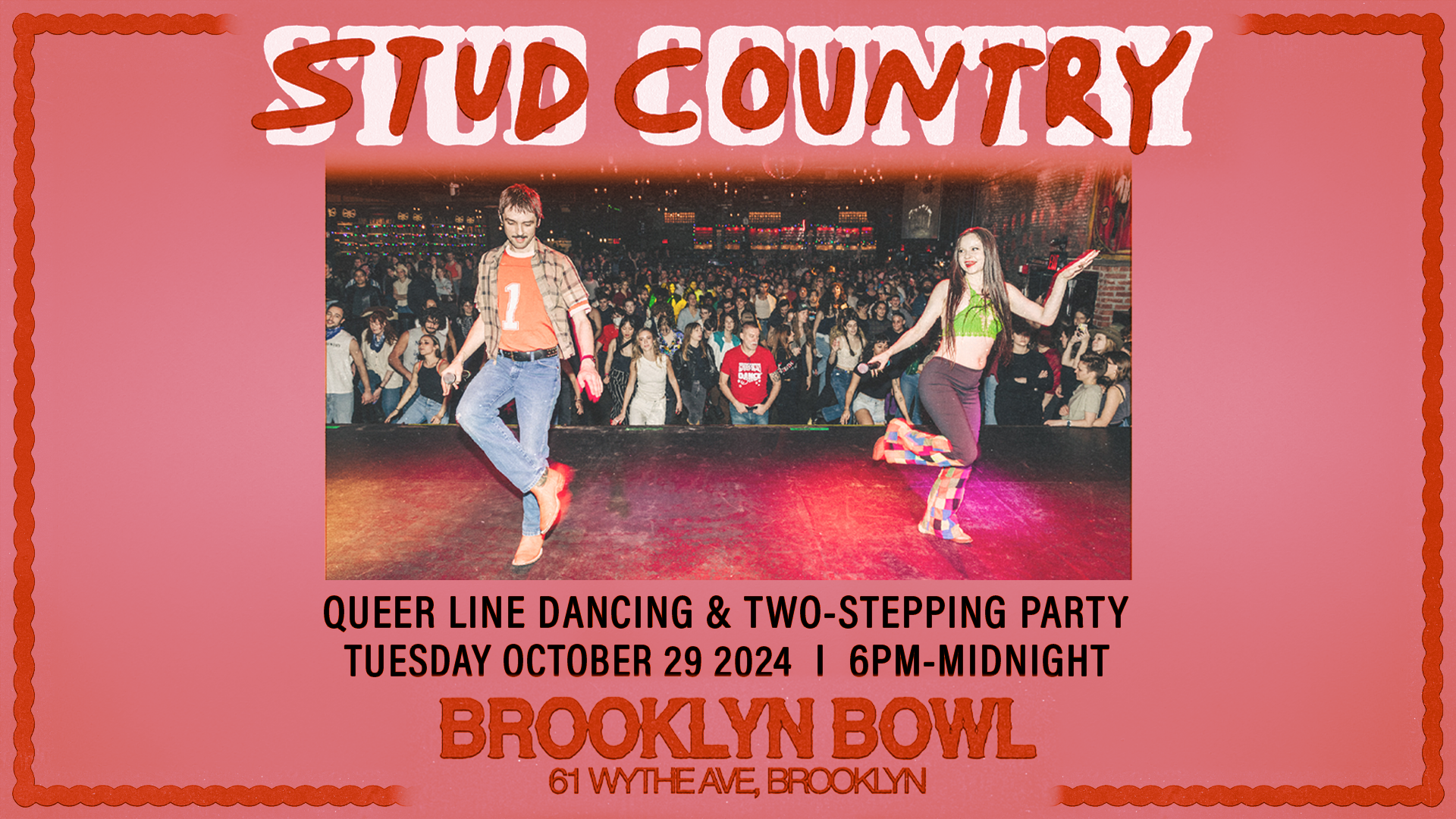 Stud Country Goth Ball: Queer Line Dancing & Two Stepping