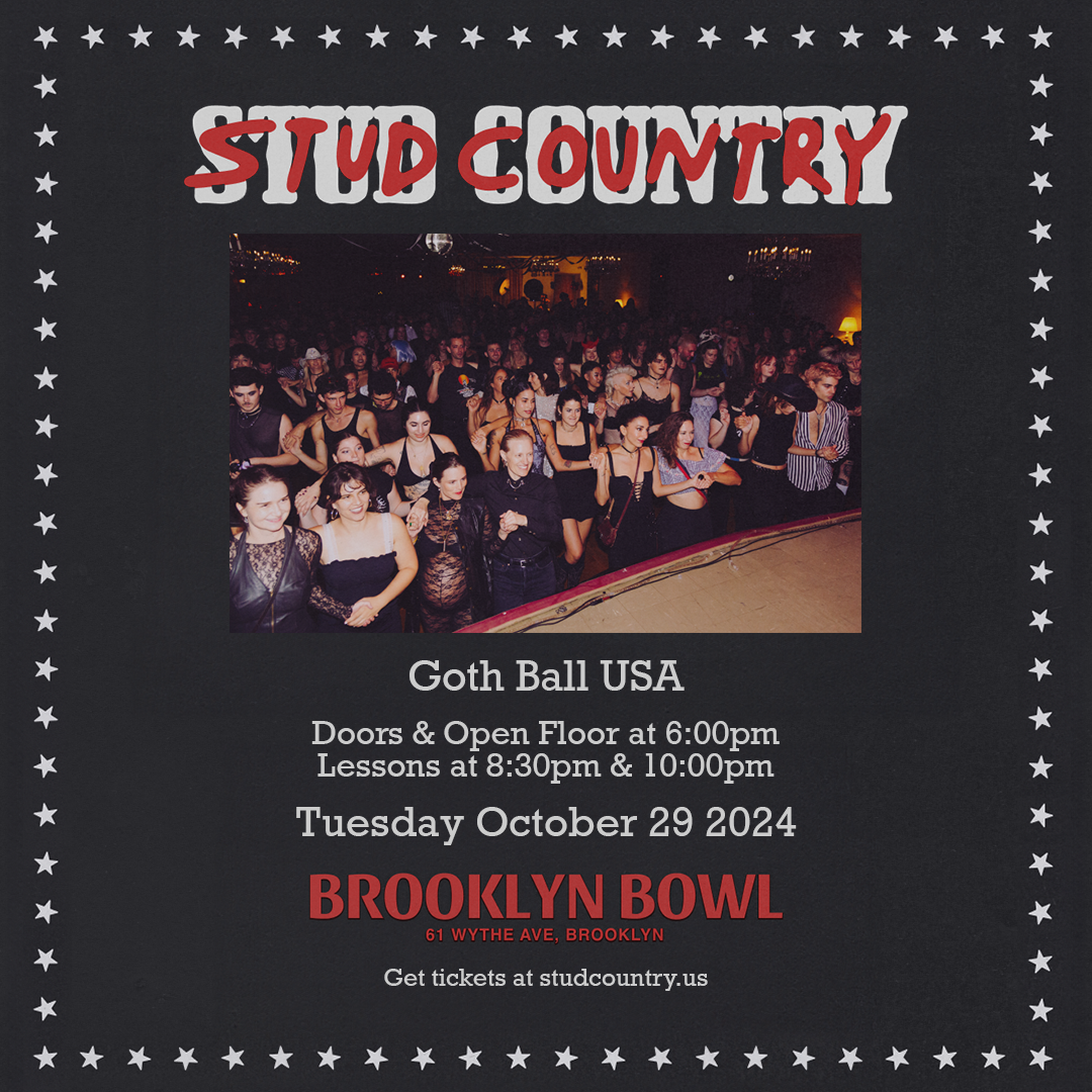 More Info for Stud Country Goth Ball: Queer Line Dancing & Two Stepping