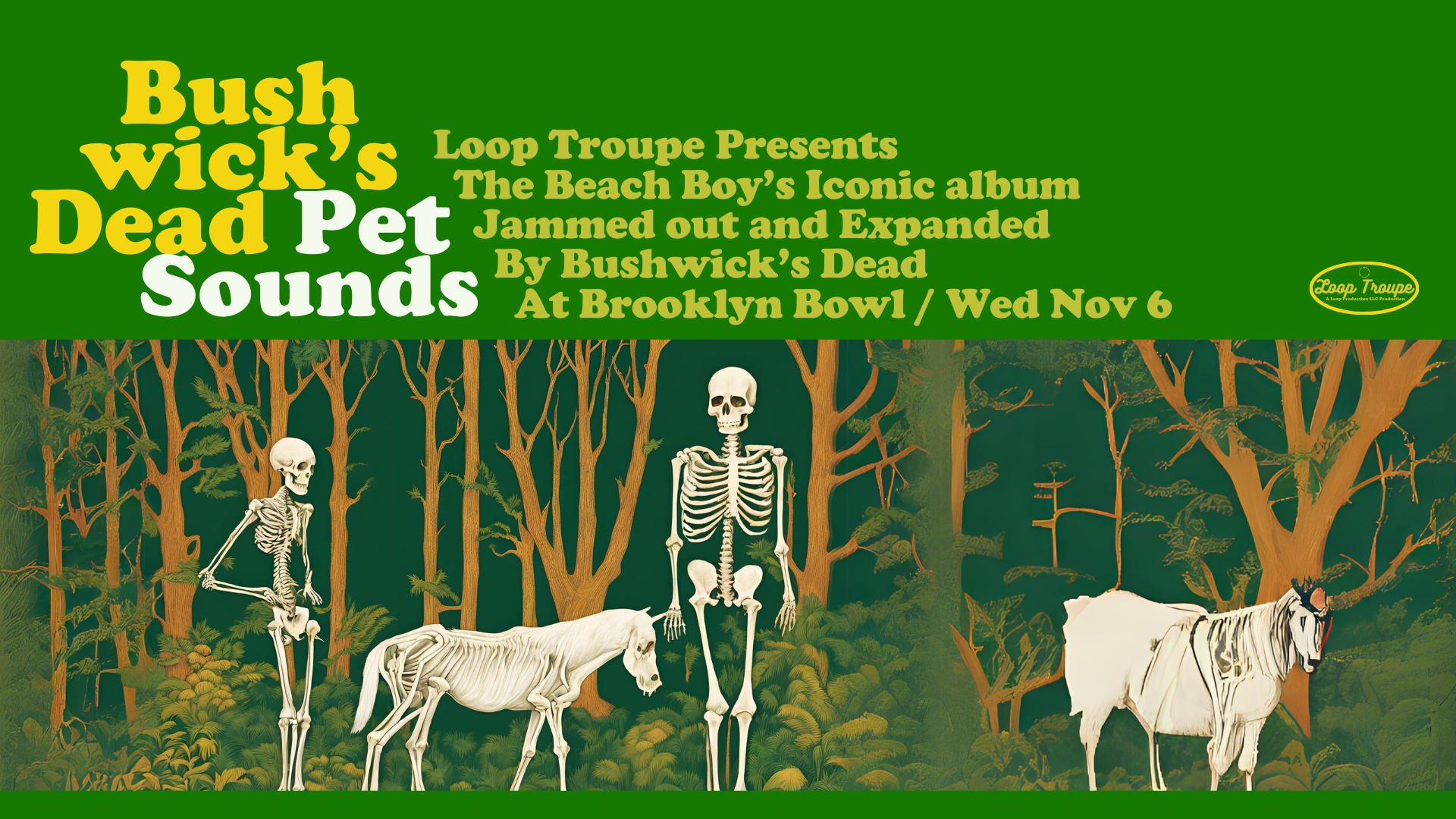 Pet Sounds Live: Bushwick's Dead Plays The Beach Boys' Iconic Album