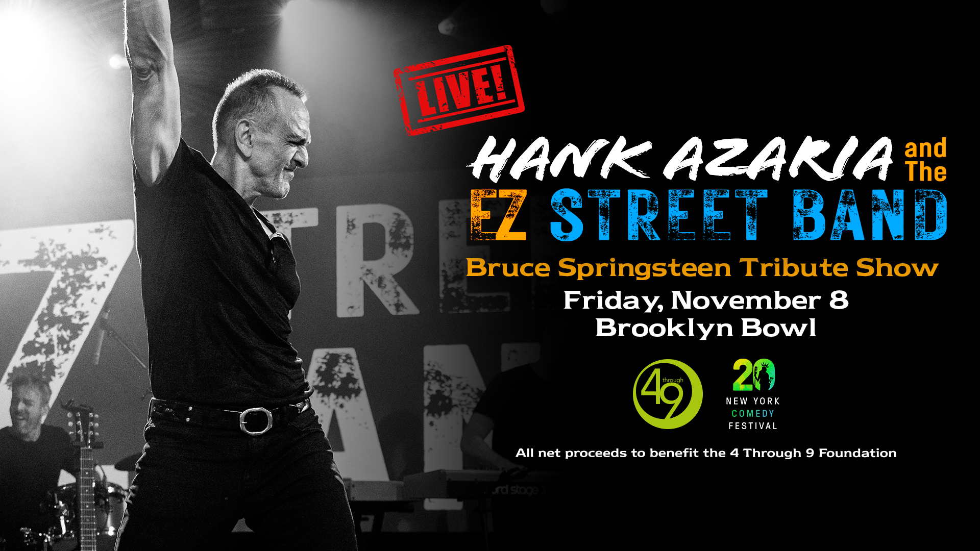 More Info for Hank Azaria & The EZ Street Band