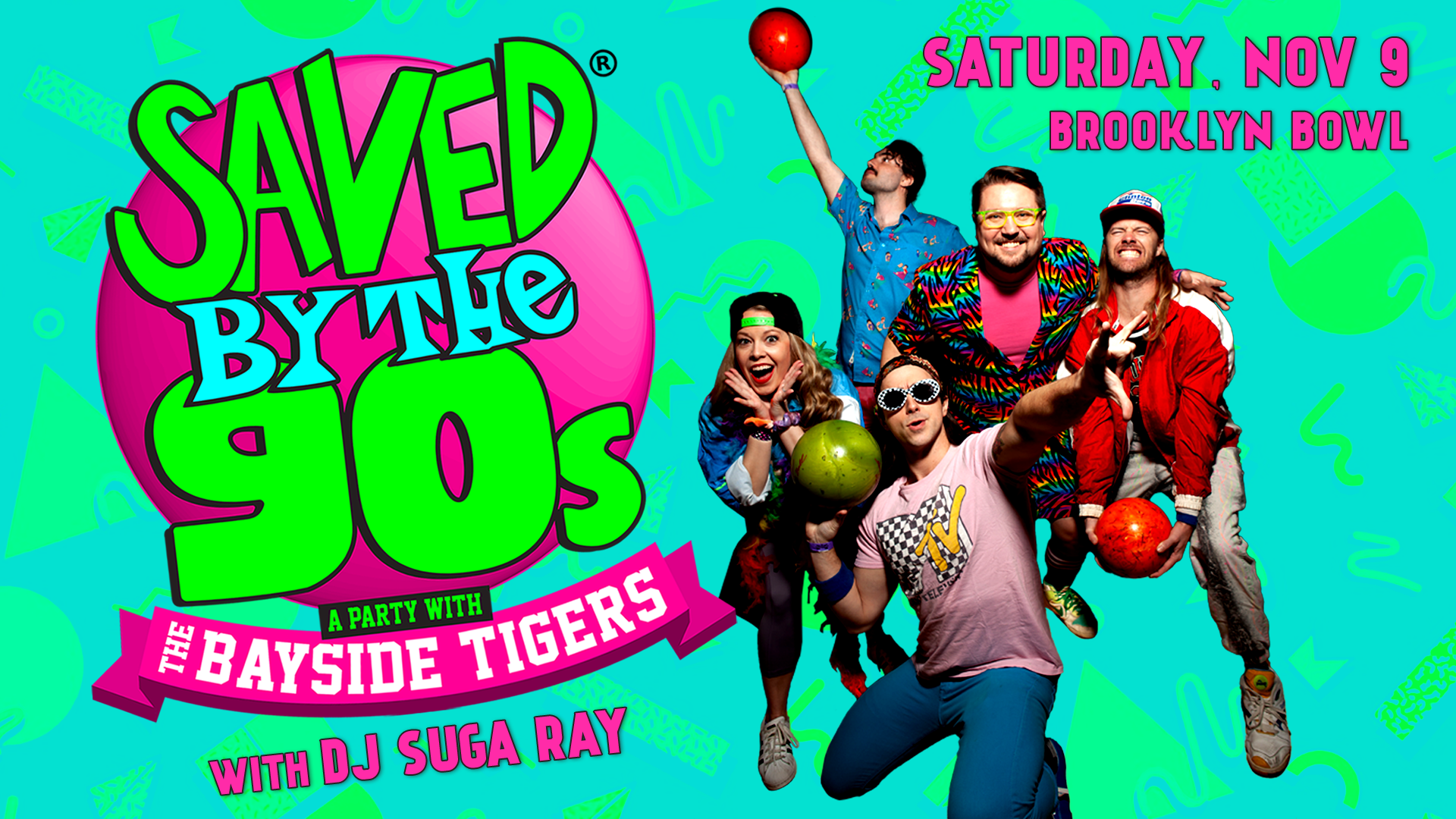 Saved By The 90s with The Bayside Tigers!