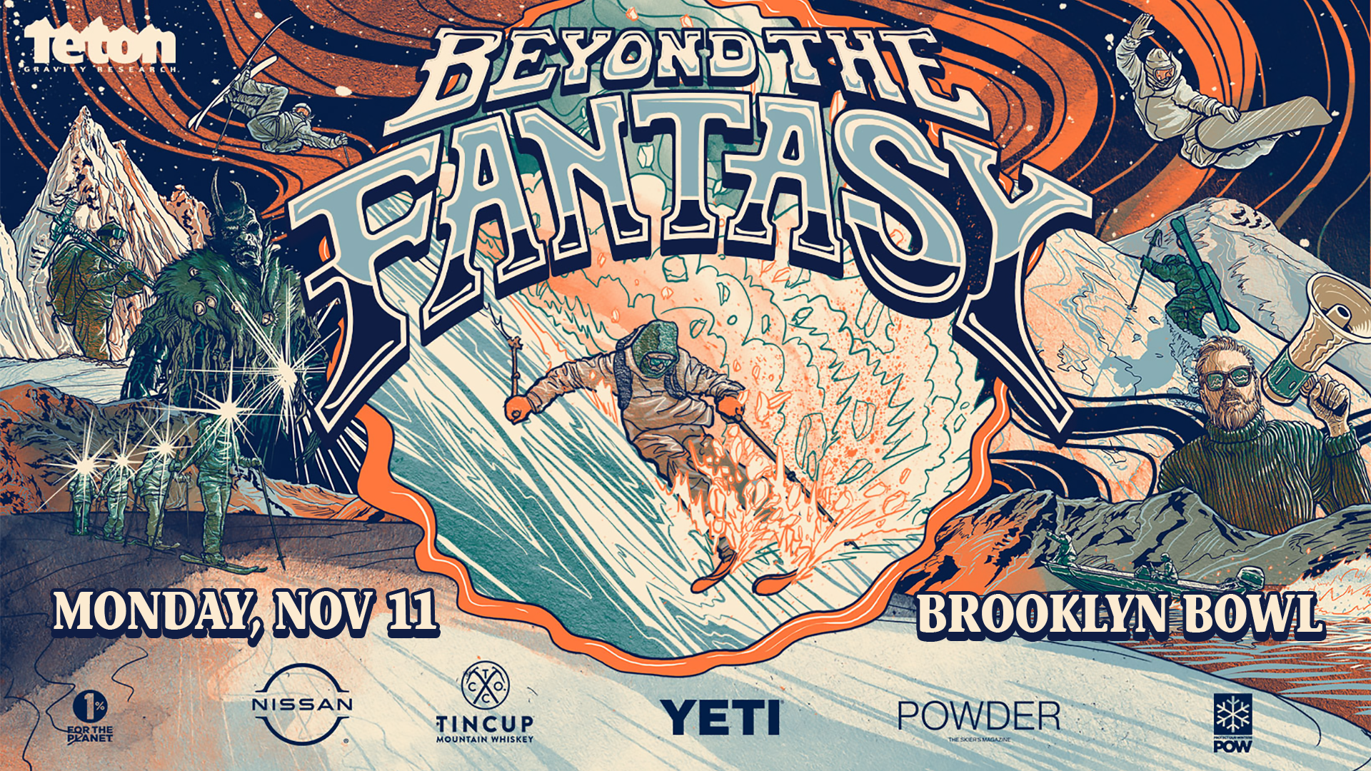 More Info for Teton Gravity Research: Beyond the Fantasy