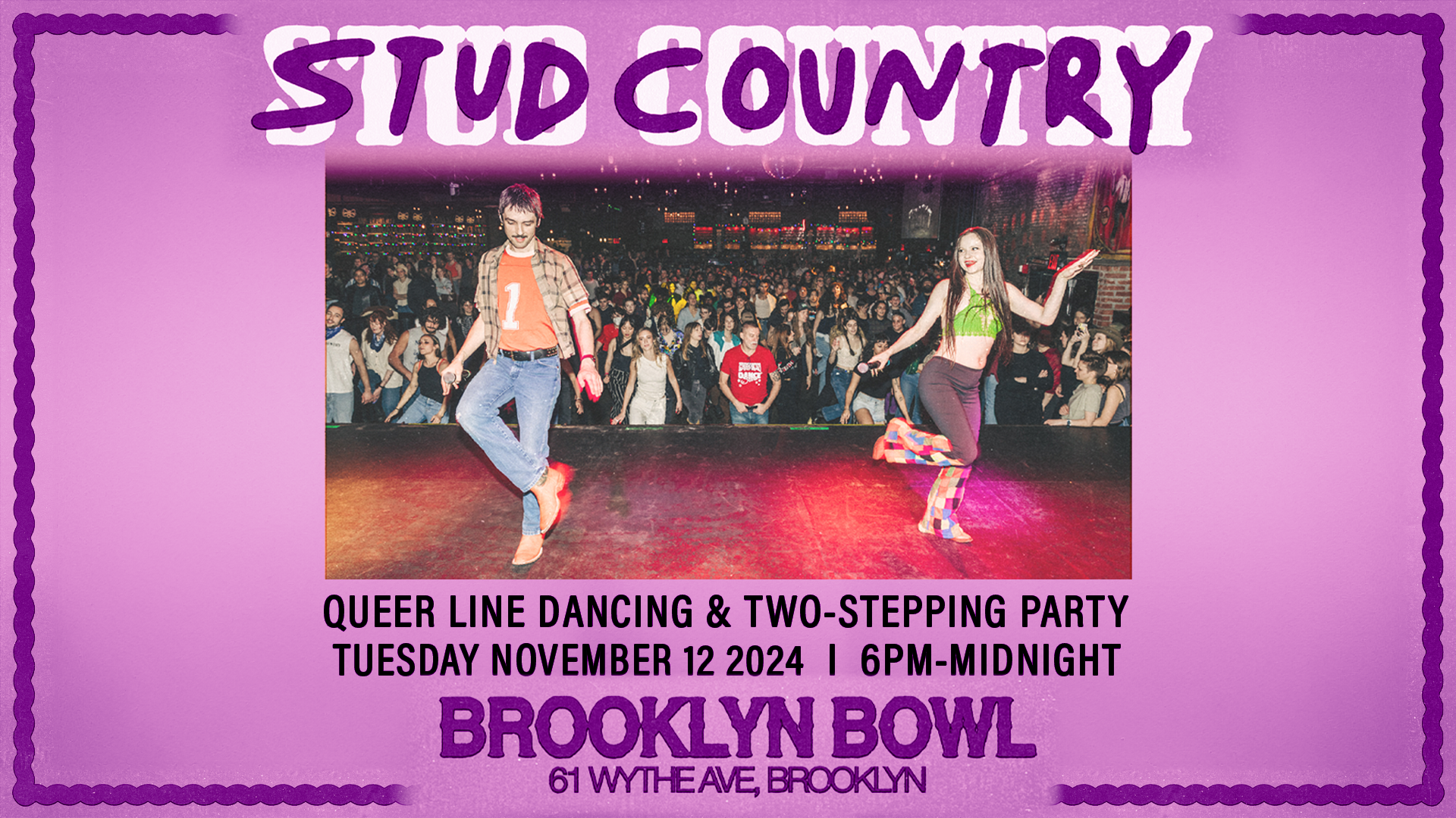 Stud Country: Queer Line Dancing & Two Stepping