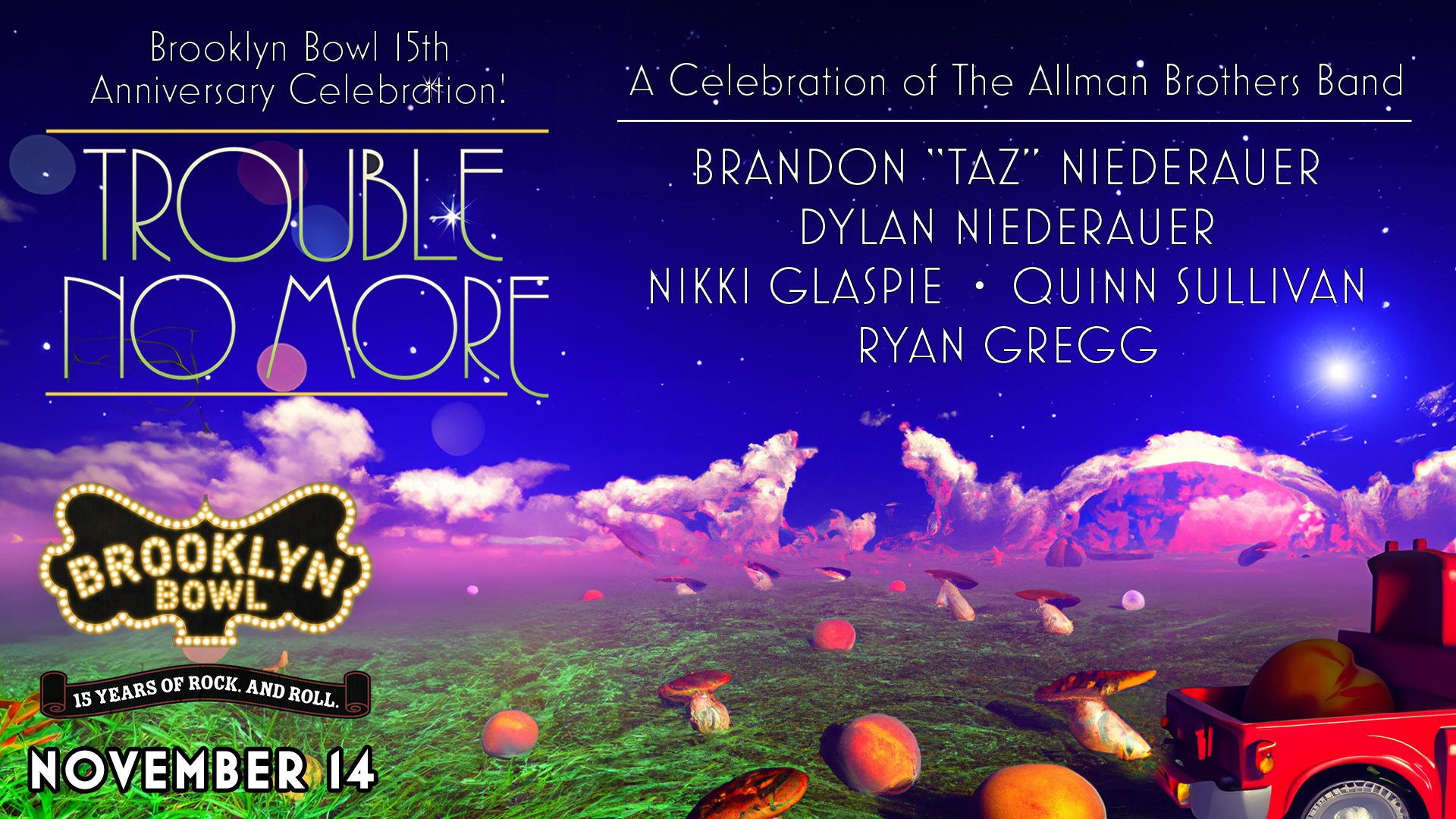 More Info for Trouble No More: A Celebration of The Allman Brothers Band