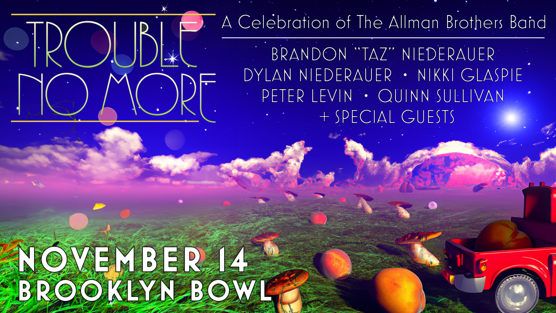 Trouble No More: A Celebration of The Allman Brothers Band