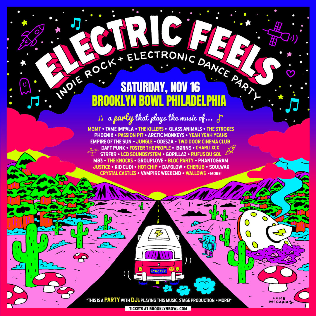 More Info for Electric Feels (21+)