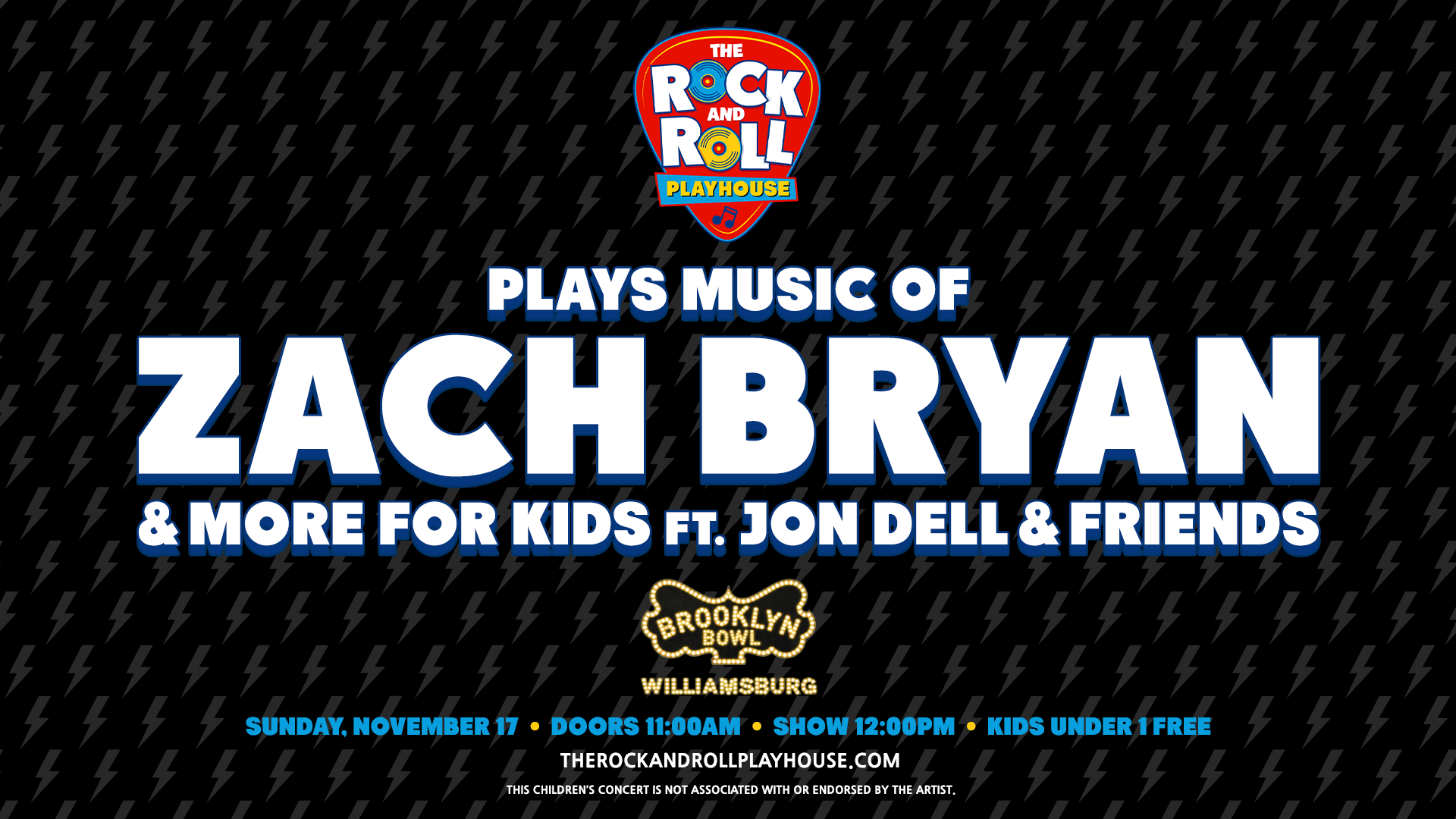 The Rock and Roll Playhouse plays the Music of Zach Bryan + More