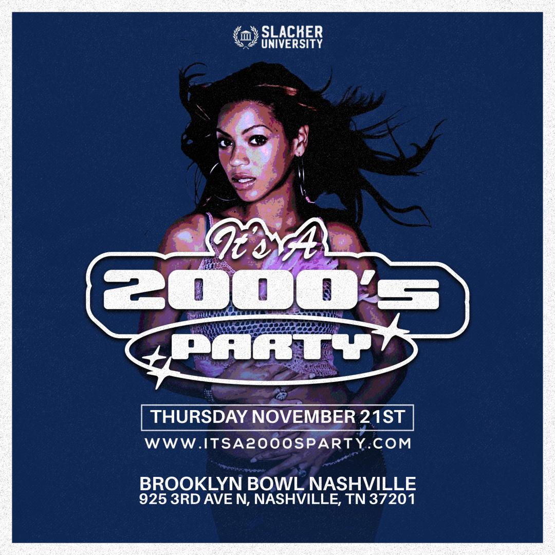 More Info for It's a 2000's Party