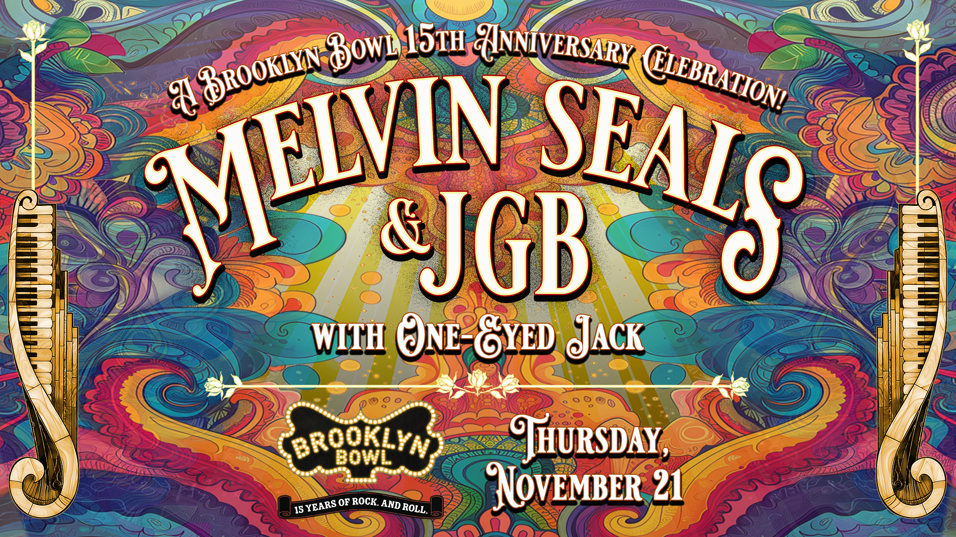 More Info for Melvin Seals & JGB