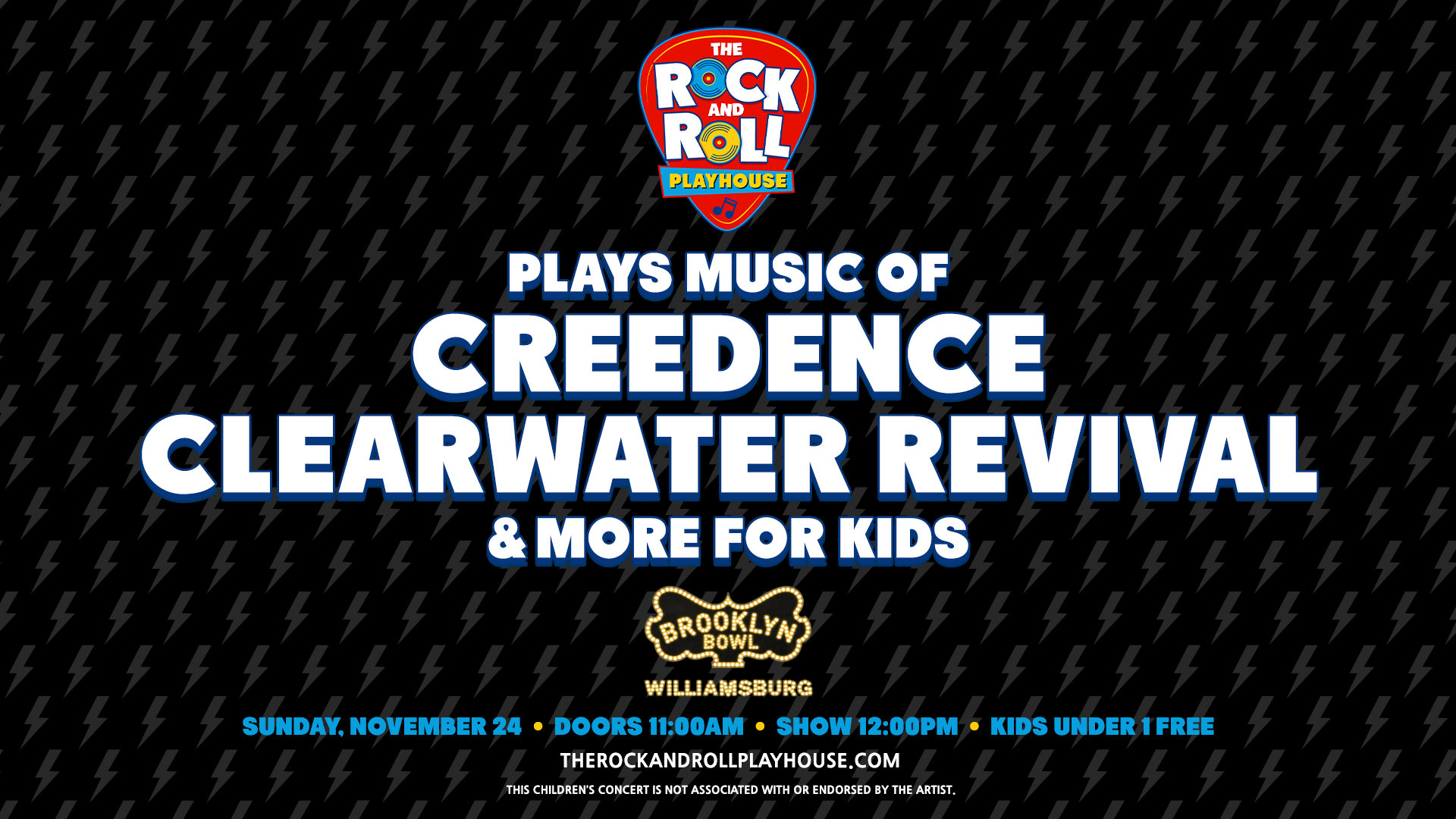 The Rock & Roll Playhouse plays Music of Creedence Clearwater Revival