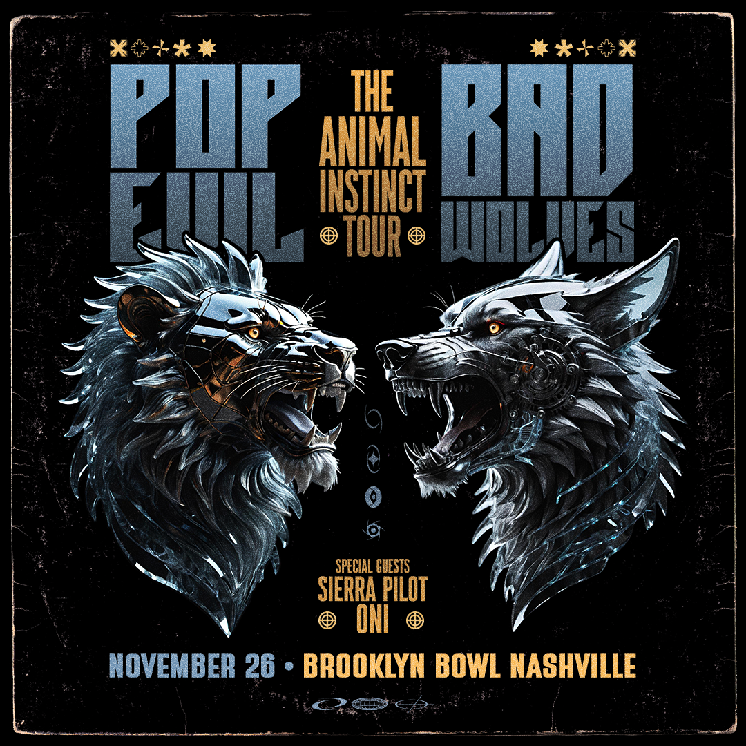 Pop Evil / Bad Wolves - The Animal Instinct Tour