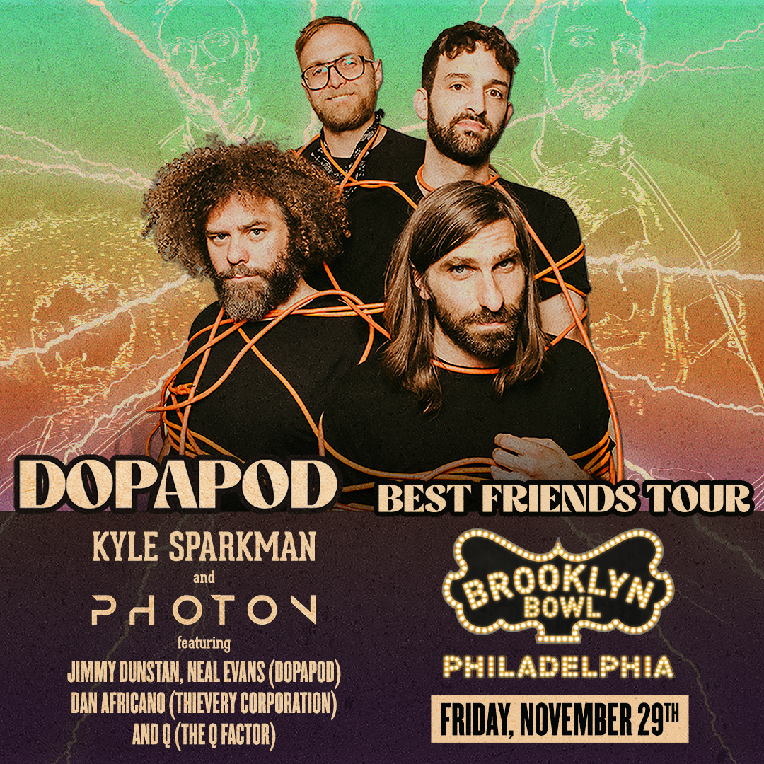 More Info for Dopapod (21+)