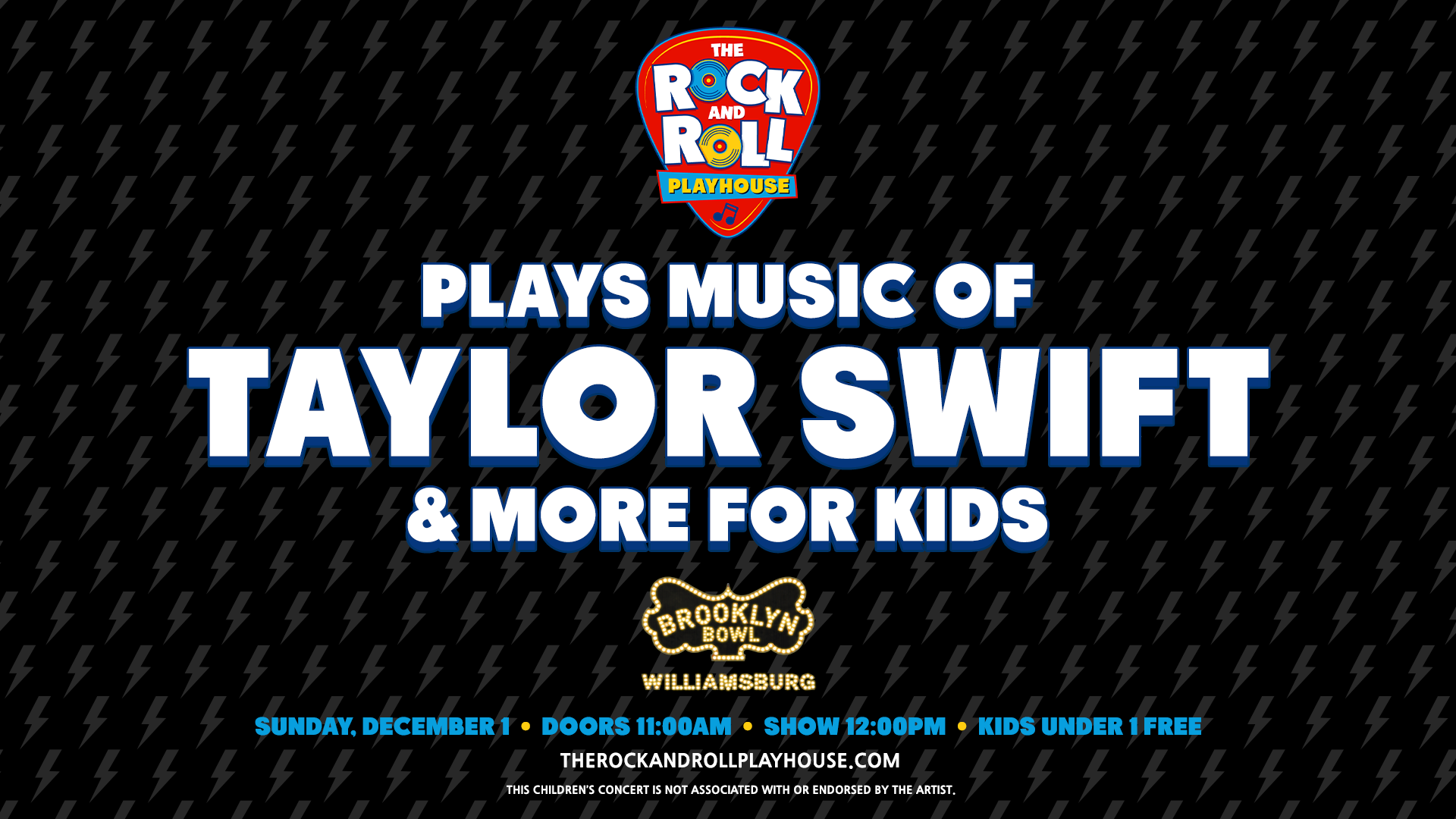 The Rock and Roll Playhouse plays the Music of Taylor Swift + More