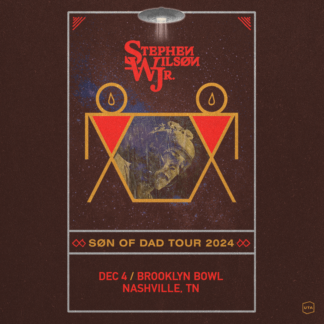Stephen Wilson Jr. SON OF DAD TOUR 2024