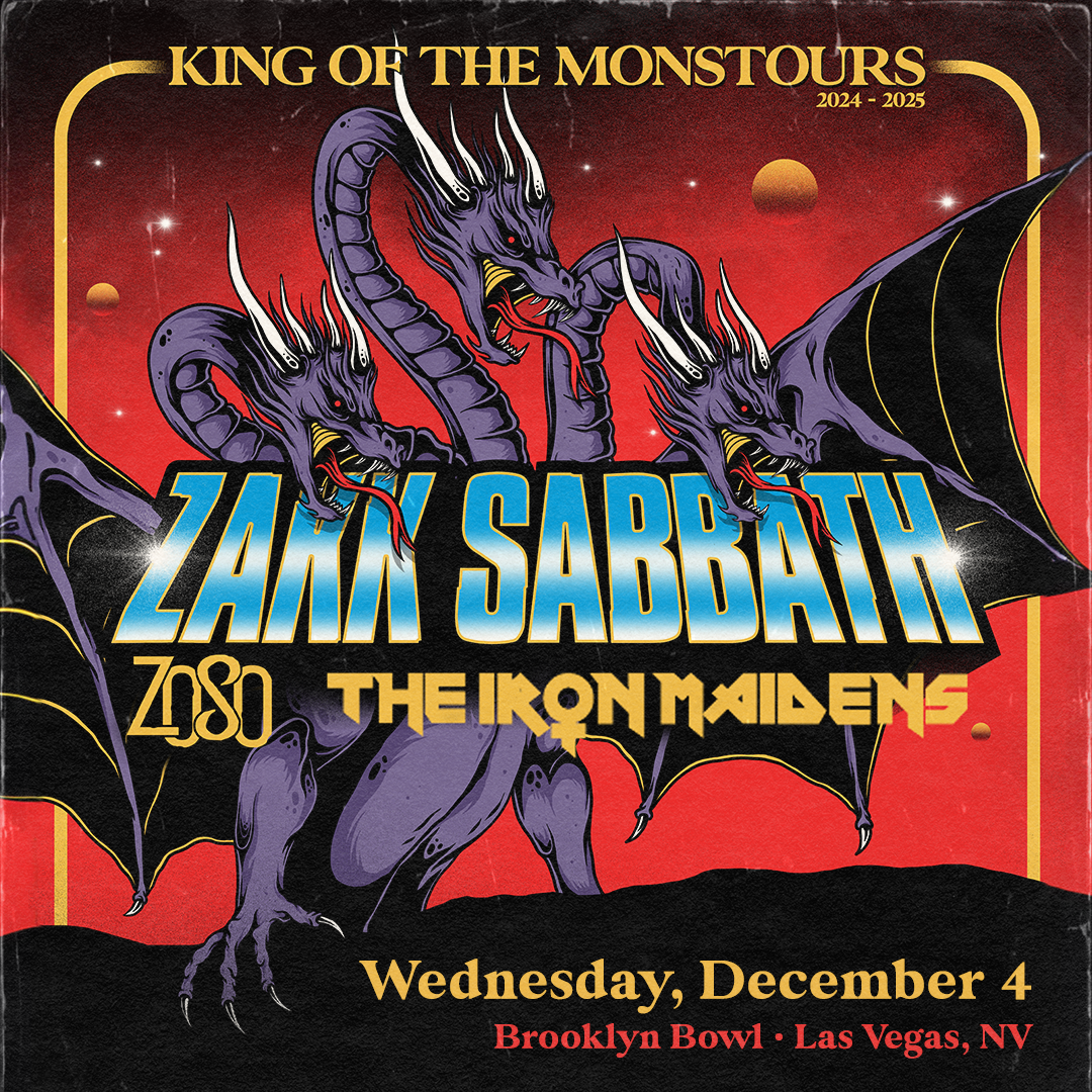 More Info for Zakk Sabbath: King of the Monstours