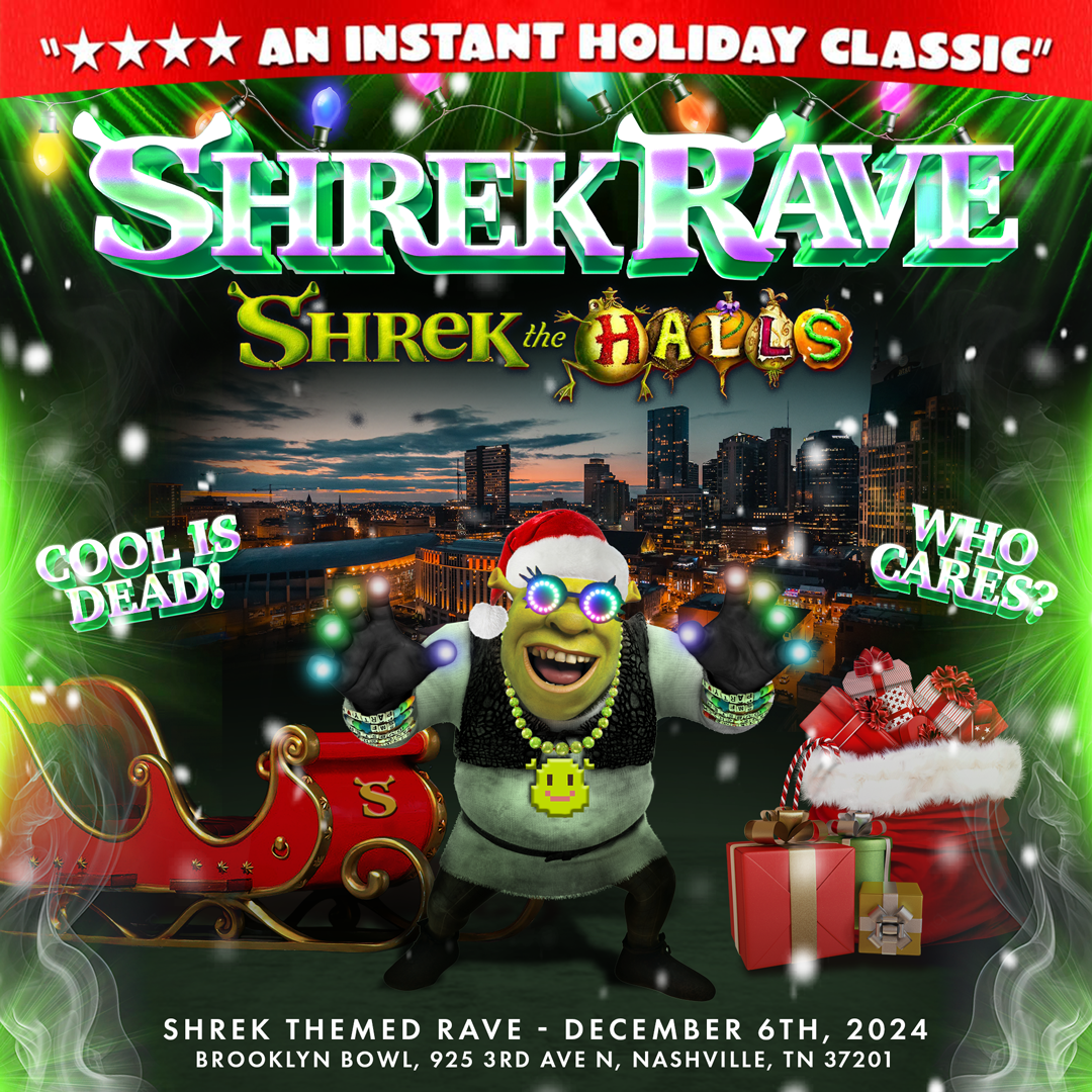 Shrek Rave