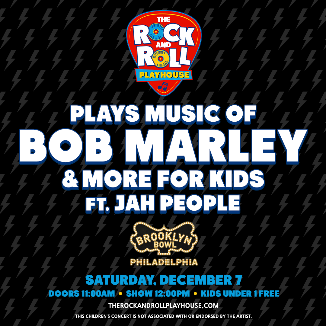 Music of Bob Marley + More for Kids