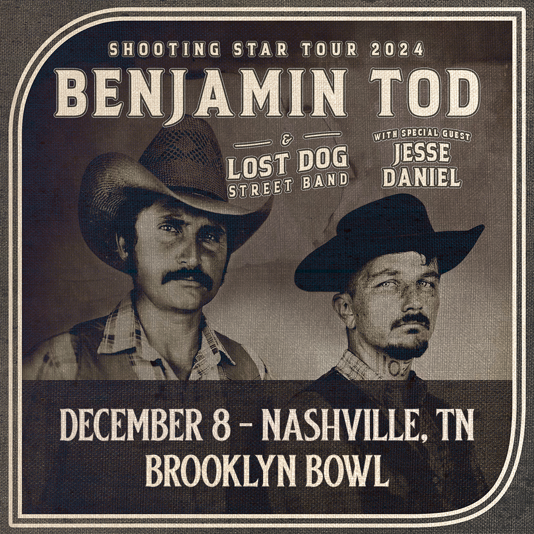 More Info for Benjamin Tod & Lost Dog Street Band