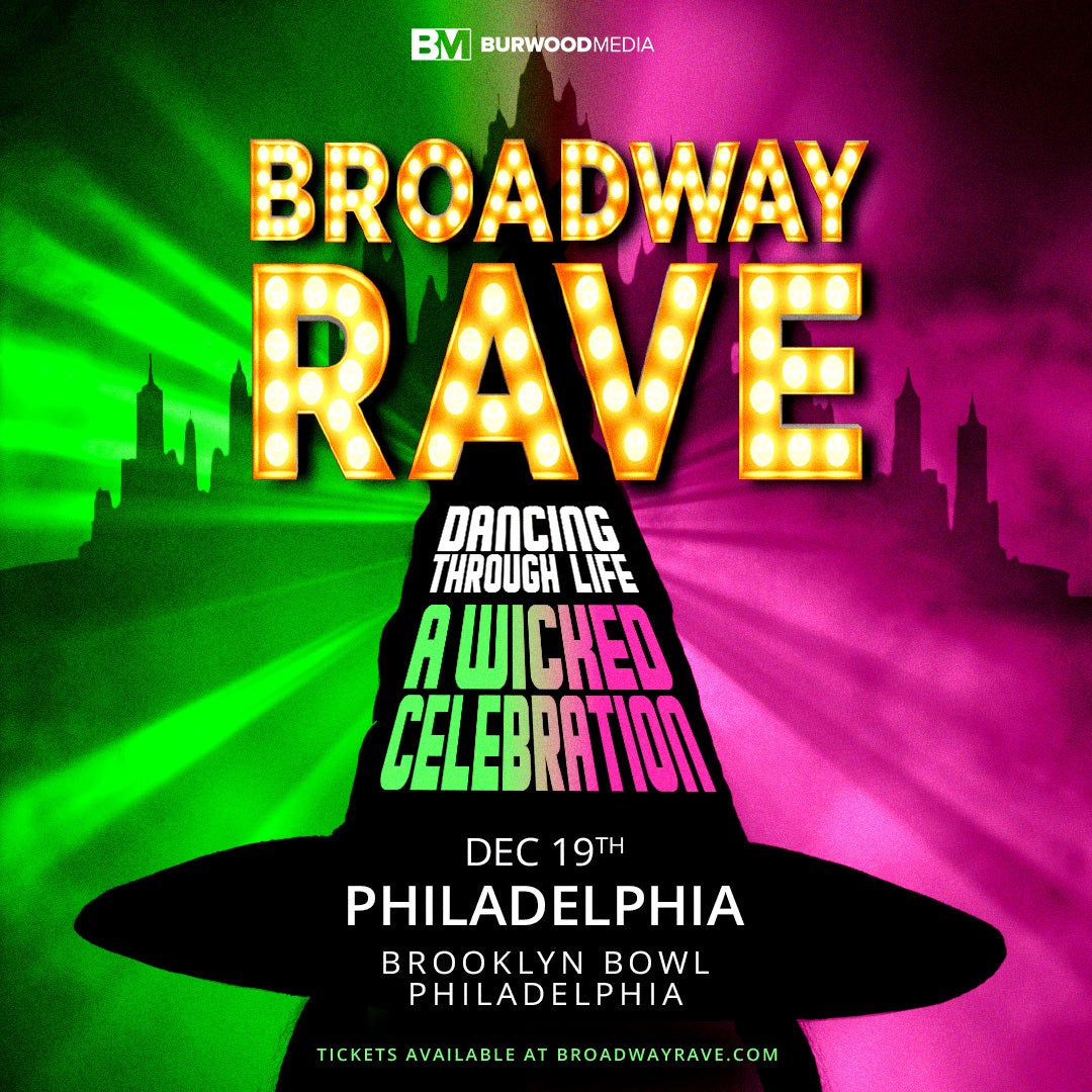 More Info for Broadway Rave: Dancing Through Life (21+)