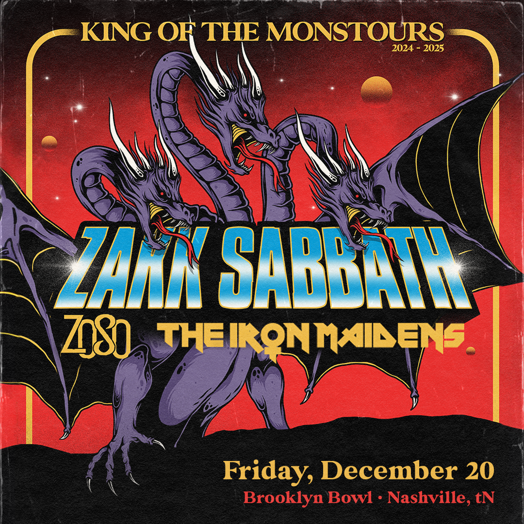 More Info for Zakk Sabbath: King of the Monstours