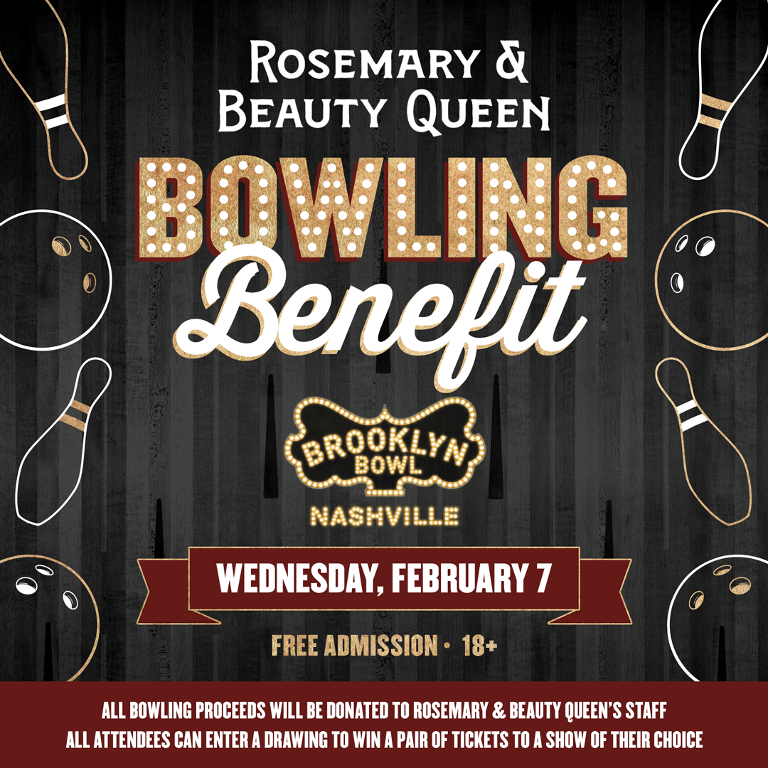 Rosemary & Beauty Queen Staff Benefit Night