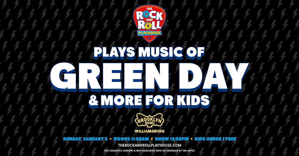 More Info for The Rock and Roll Playhouse plays the Music of Green Day + More