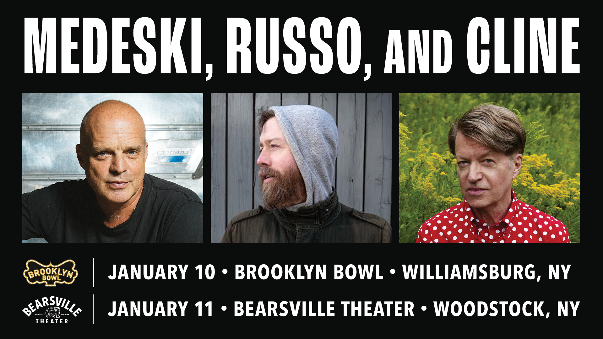 Medeski, Russo, And Cline