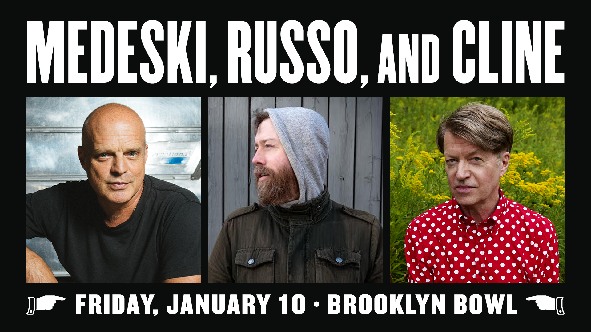 More Info for Medeski, Russo, And Cline