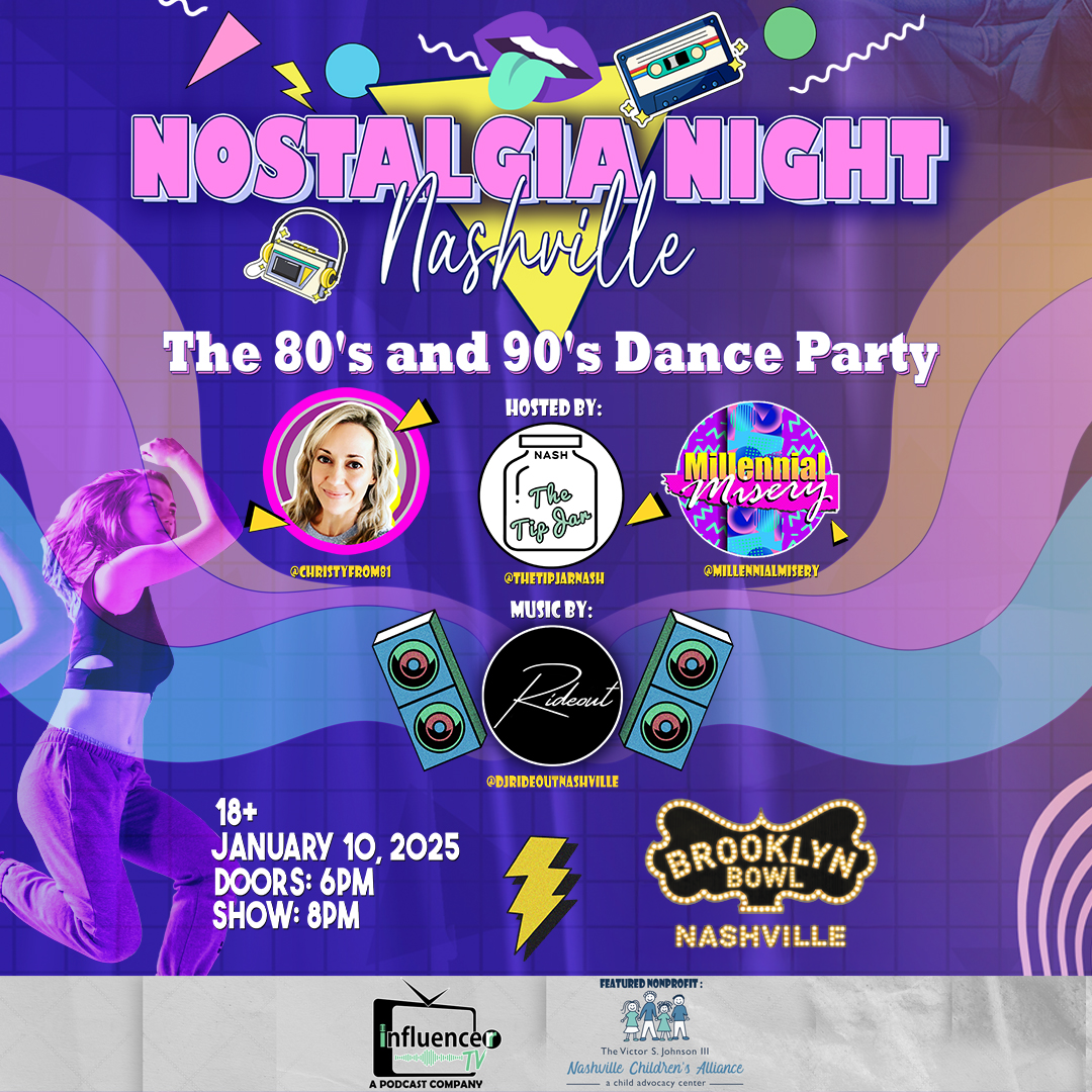 More Info for Nostalgia Night Nashville: The 80's vs. 90's Dance Party!