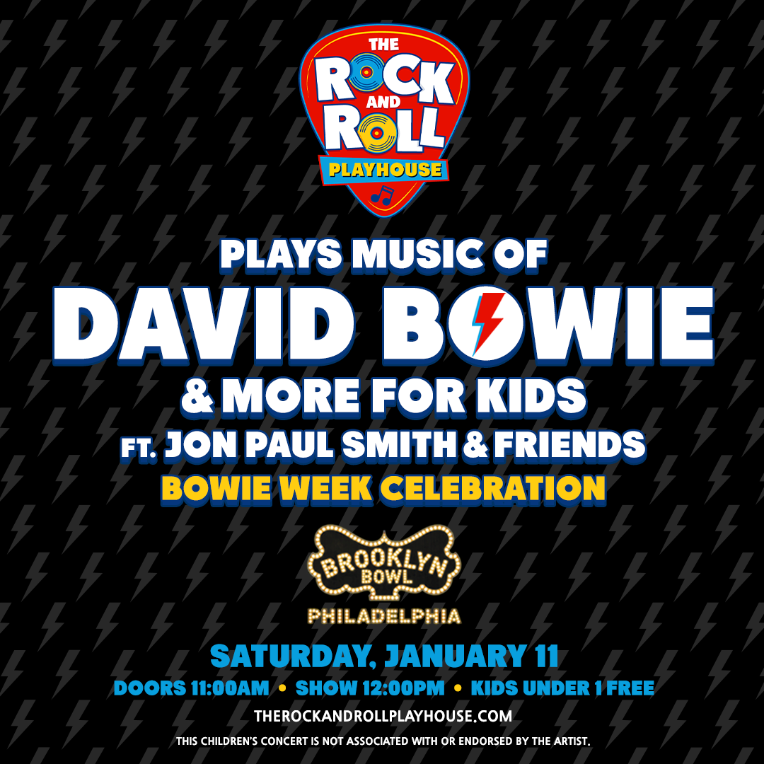 More Info for Music of David Bowie + More for Kids