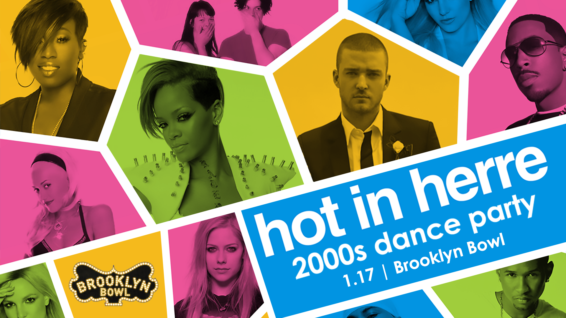 More Info for Hot In Herre: 2000s Dance Party