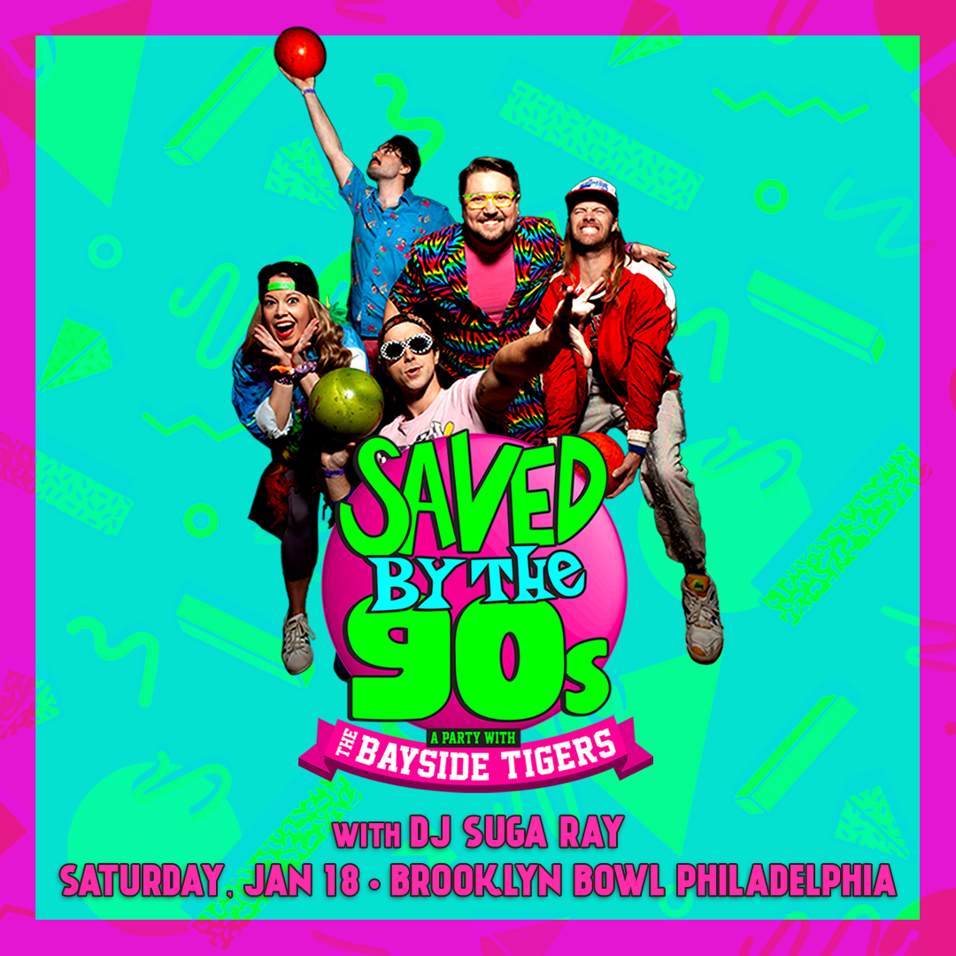 More Info for Saved By The 90's (21+)