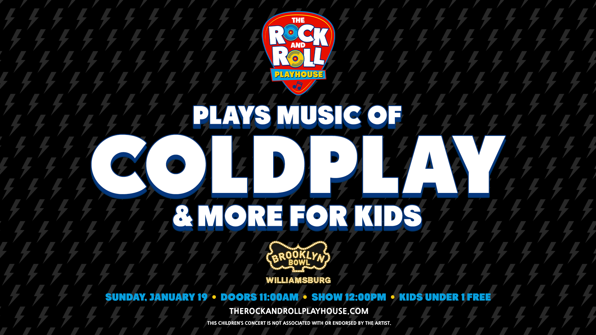 More Info for The Rock and Roll Playhouse plays the Music of Coldplay + More