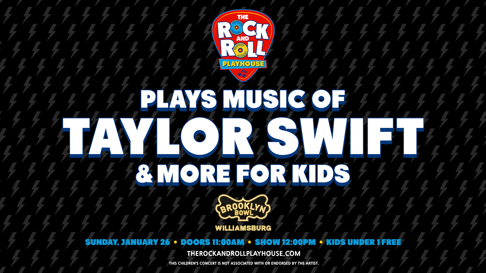 More Info for The Rock and Roll Playhouse plays the Music of Taylor Swift + More