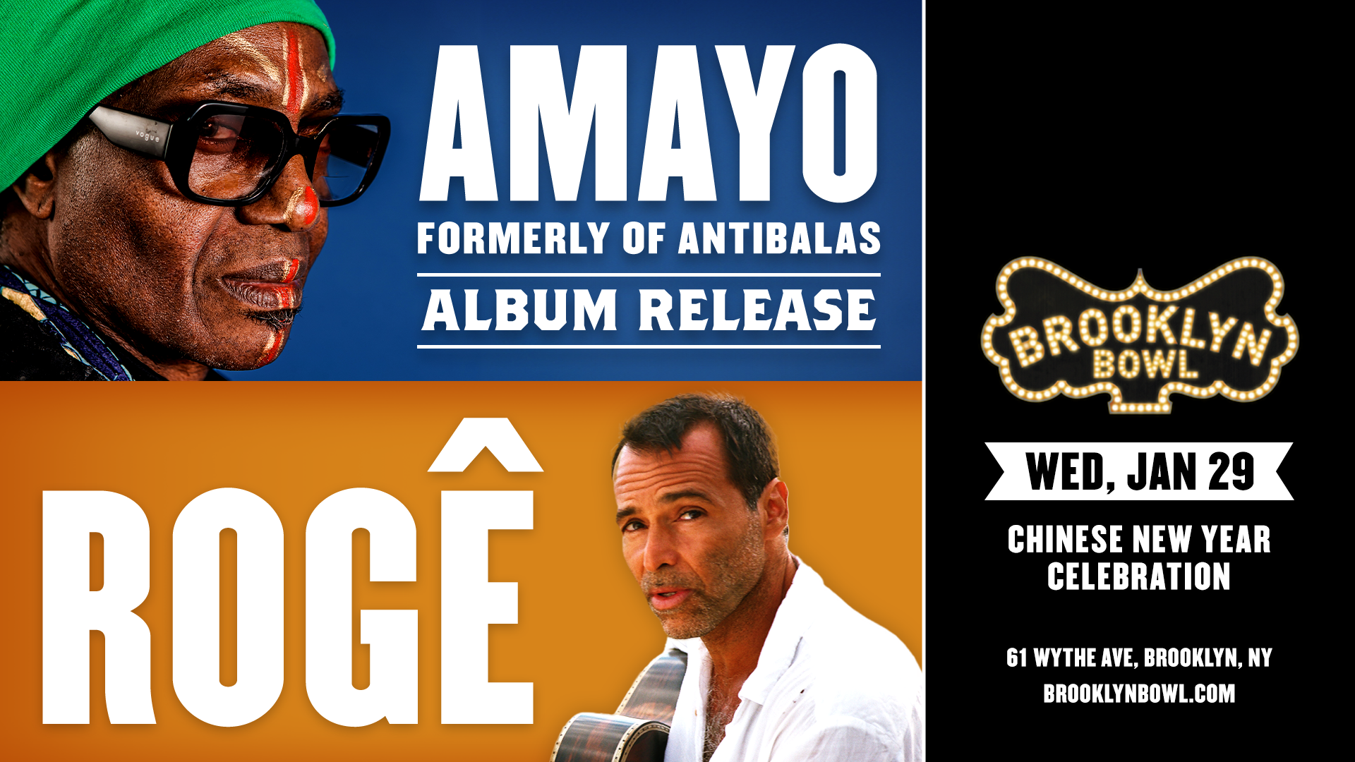 More Info for Amayo: Album Release