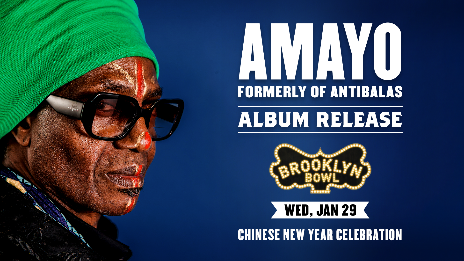 More Info for Amayo: Album Release