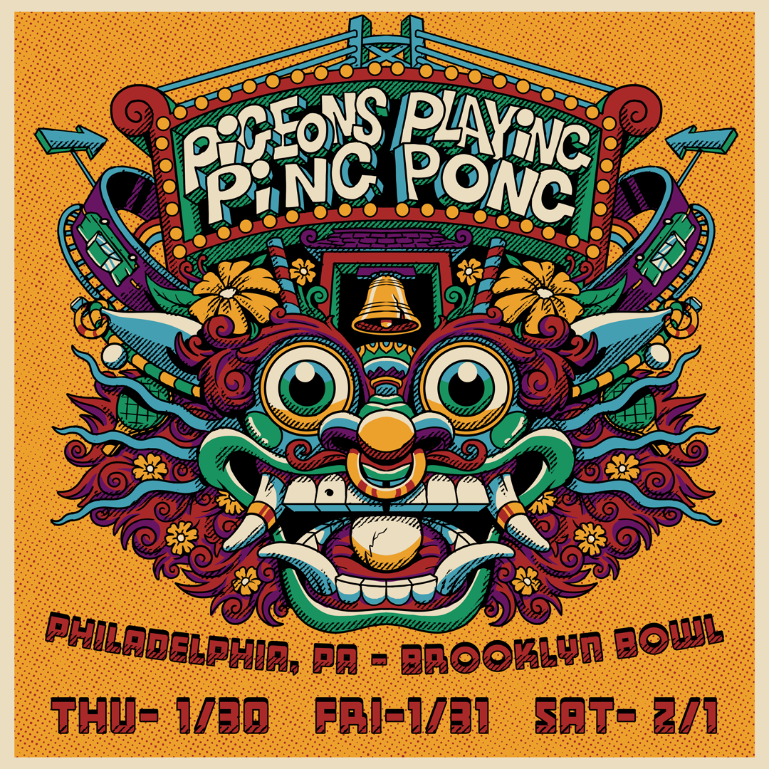 More Info for 3-Day Pass: Pigeons Playing Ping Pong (21+)