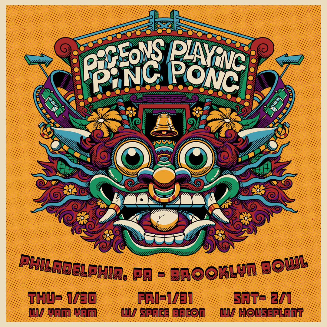 More Info for 3-Day Pass: Pigeons Playing Ping Pong (21+)