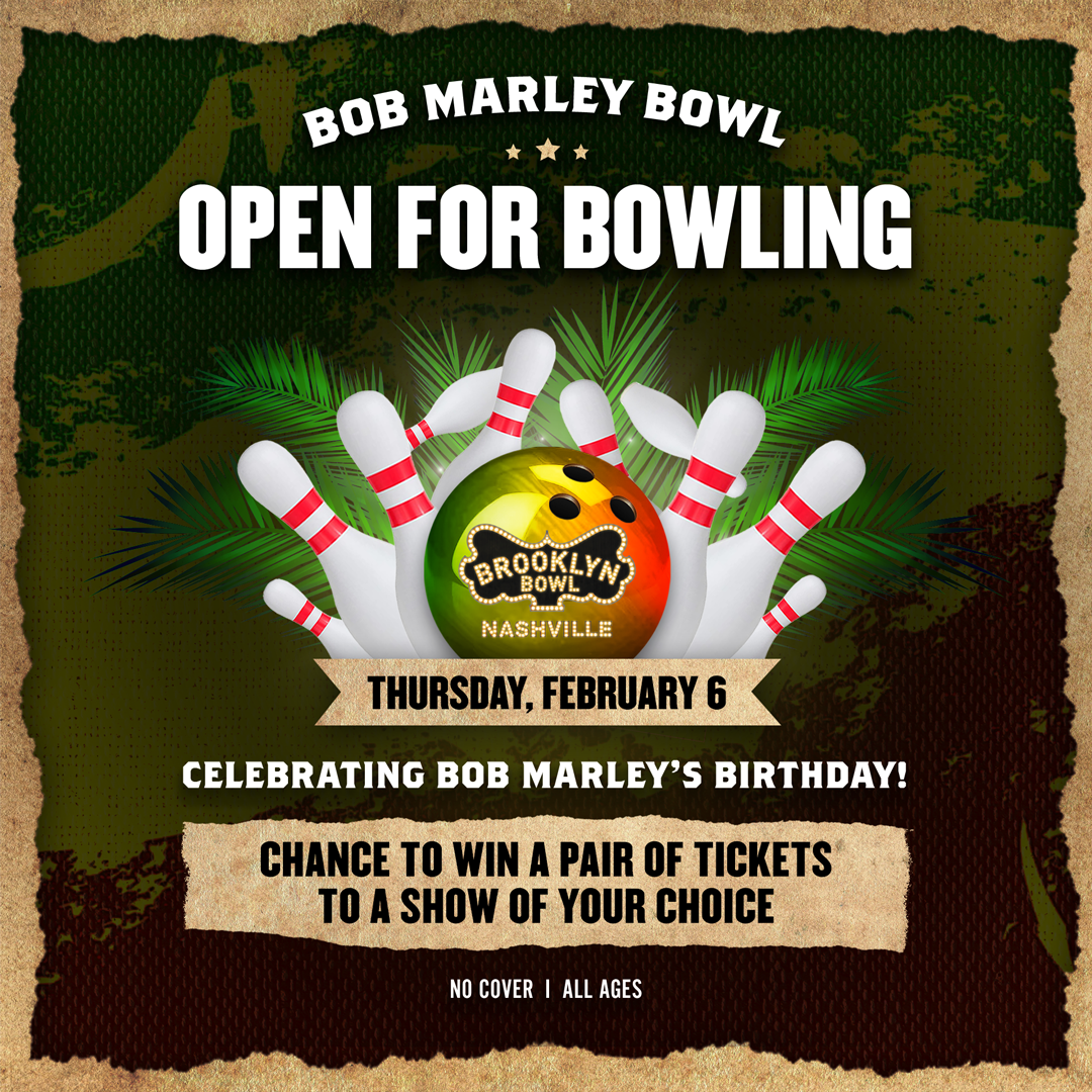 More Info for Open for Bowling - Bob Marley Bowl