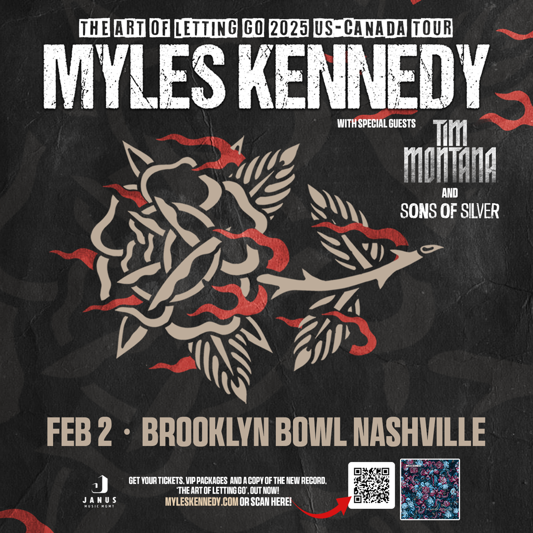 More Info for Myles Kennedy - The Art Of Letting Go Tour